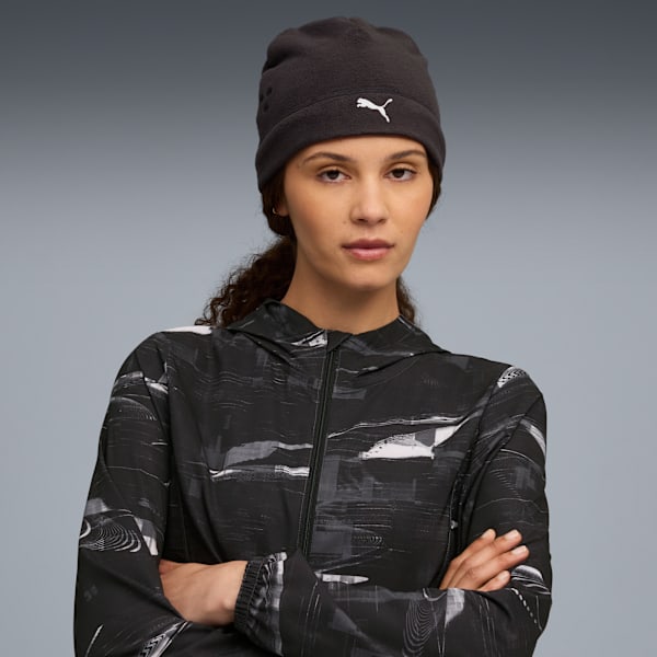 SEASONS LC Skull Beanie, Puma Black, extralarge