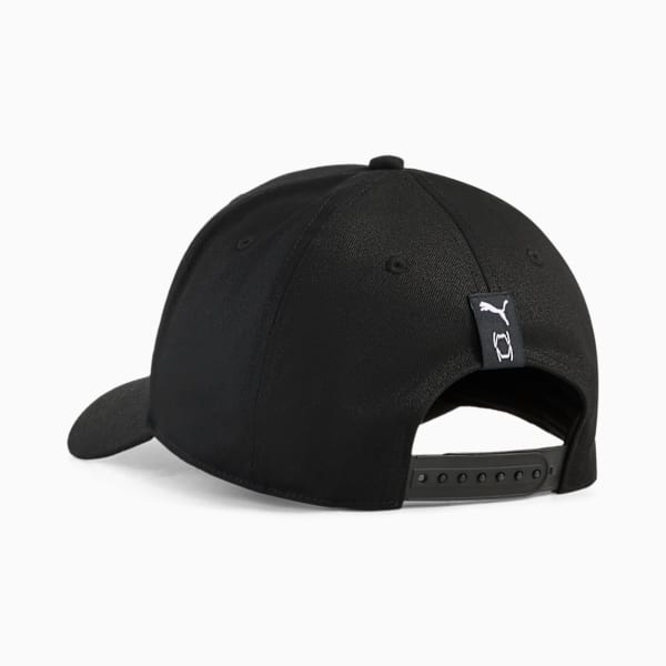 Basketball Pro Baseball Cap Youth, PUMA Black, extralarge