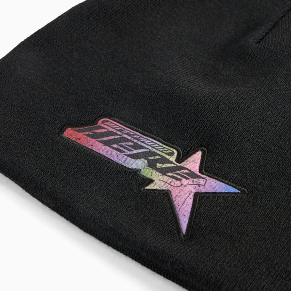 LaMelo MC Cuffless Beanie Unisex, PUMA Black, extralarge