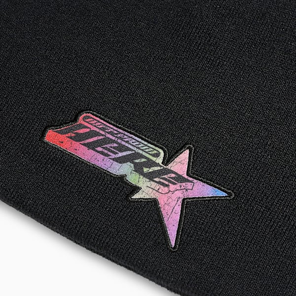 LaMelo Mid Crown Cuffless Beanie, PUMA Black, extralarge-IND