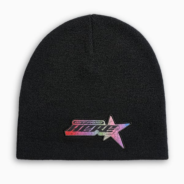 LaMelo Mid Crown Cuffless Beanie, PUMA Black, extralarge-IND