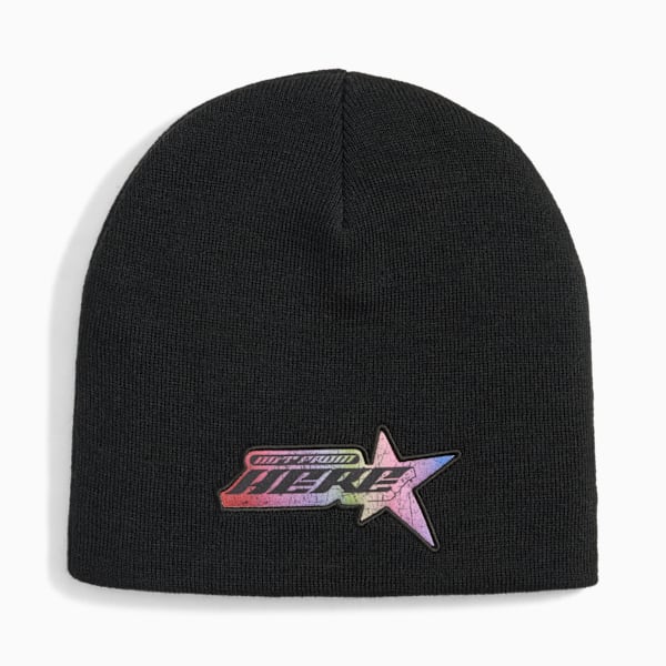 LaMelo MC Cuffless Beanie Unisex, PUMA Black, extralarge