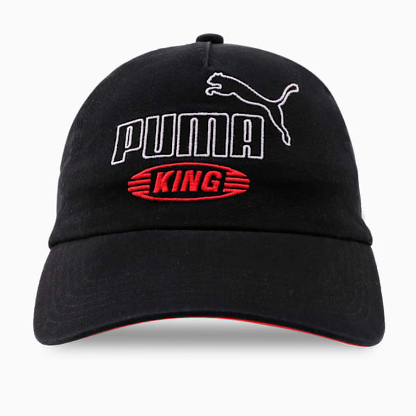 KING Baseball Cap, PUMA Black, extralarge-IND