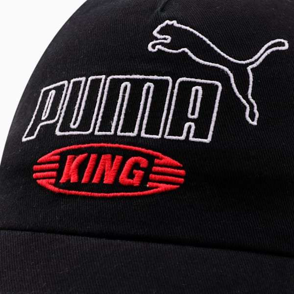 KING Baseball Cap, PUMA Black, extralarge-IND