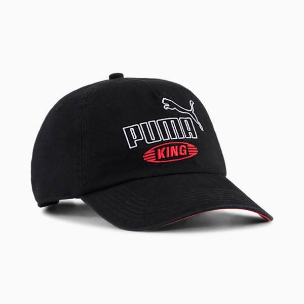 KING Baseball Cap, PUMA Black, extralarge-GBR