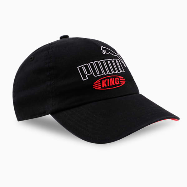 KING Baseball Cap, PUMA Black, extralarge-IND