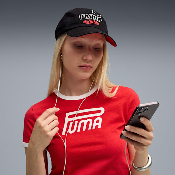 KING Baseball Cap, PUMA Black, extralarge-IND