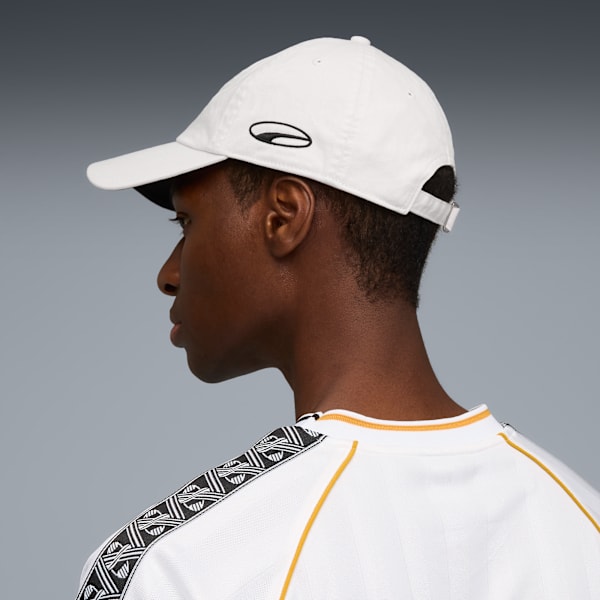 KING Baseball Cap, Warm White, extralarge