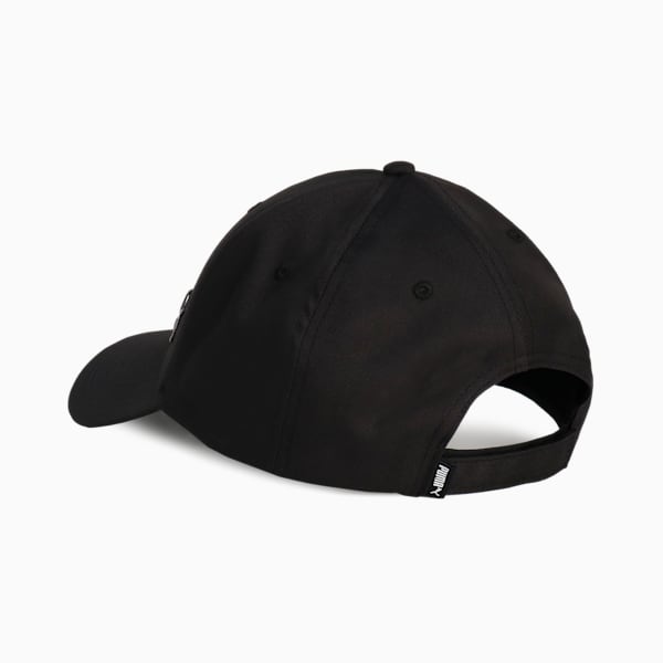 ユニセックス ESS メタル プーマ キャット アジアフィット BB キャップ, Puma Black, extralarge-JPN