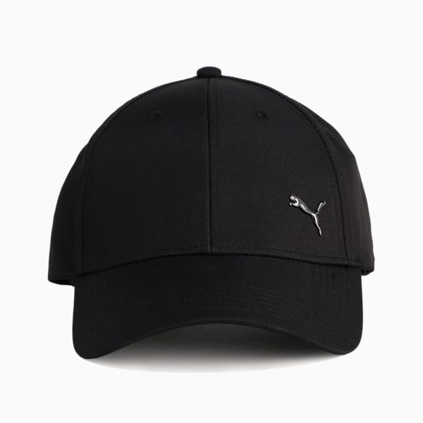 ユニセックス ESS メタル プーマ キャット アジアフィット BB キャップ, Puma Black, extralarge-JPN
