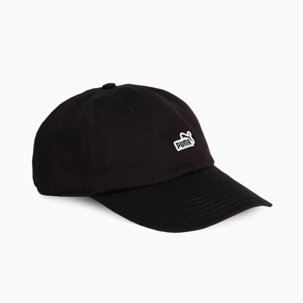 ユニセックス ESS NO. 1 ロゴ パッチ アジアフィット BB キャップ, Puma Black, extralarge-JPN