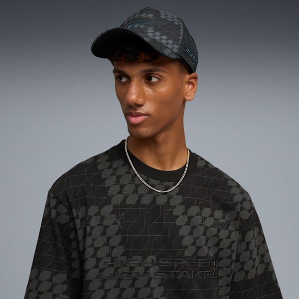 F1® Ultimate Racer Trucker Cap, PUMA Black, extralarge-GBR
