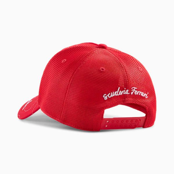 FERRARI MONZA Trucker Cap, Rosso Corsa, extralarge