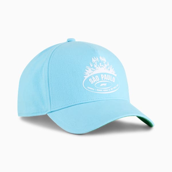 Formula 1® Brazil Baseball Cap Unisex, Aqua, extralarge