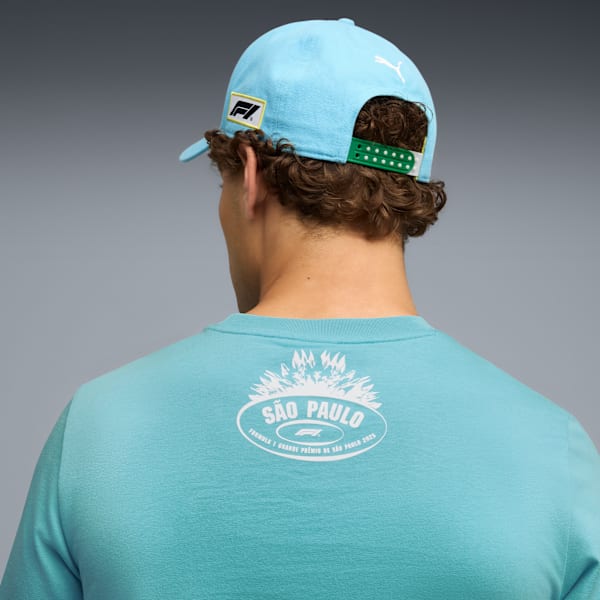 Formula 1® Brazil Baseball Cap Unisex, Aqua, extralarge