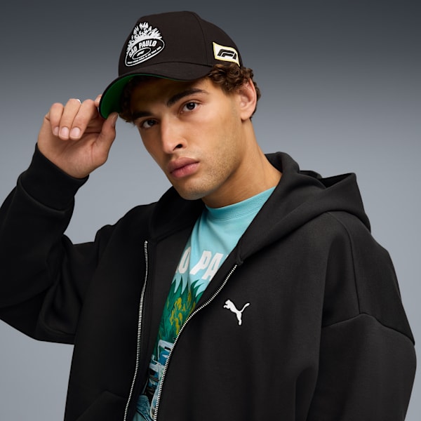 F1 BRAZIL BB Cap, PUMA Black, extralarge