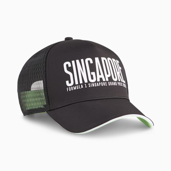 Gorra F1 SINGAPORE, PUMA Black, extralarge