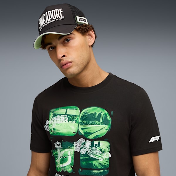 Gorra F1 SINGAPORE, PUMA Black, extralarge