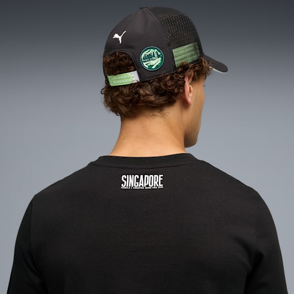 Gorra F1 SINGAPORE, PUMA Black, extralarge