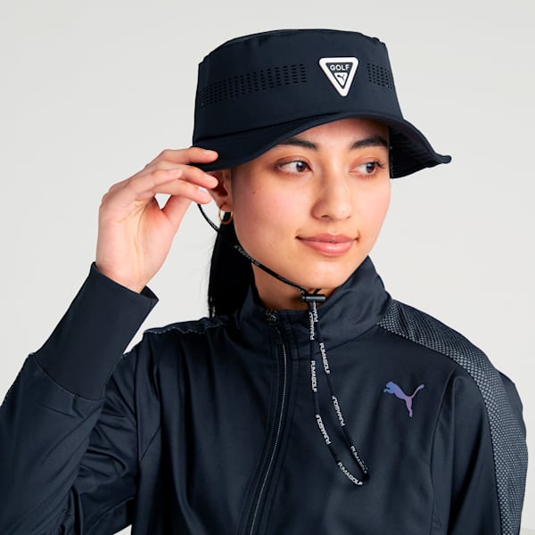 ユニセックス ゴルフ PF アクティブ ハット, PUMA Black, extralarge-JPN