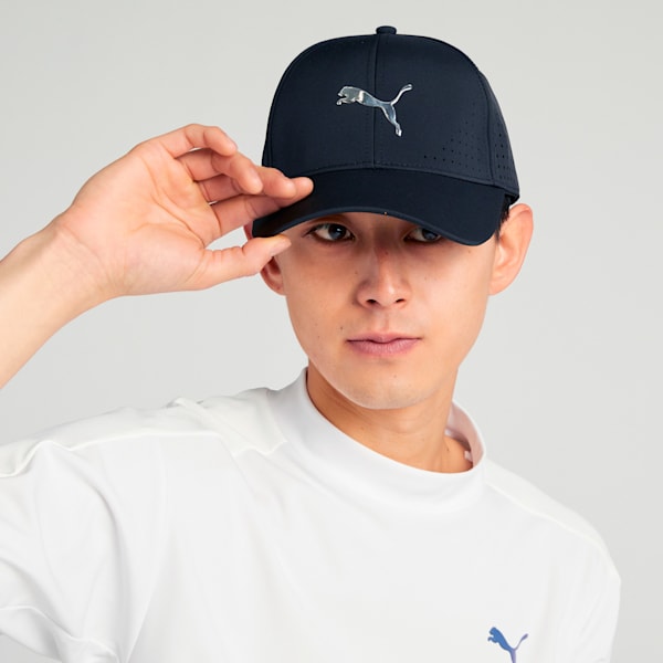 メンズ ゴルフ PF ベンチレーション キャップ, PUMA Black, extralarge-JPN