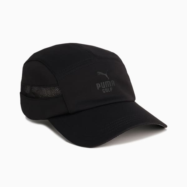 メンズ ゴルフ ラインメッシュ ジェット キャップ, PUMA Black, extralarge-JPN