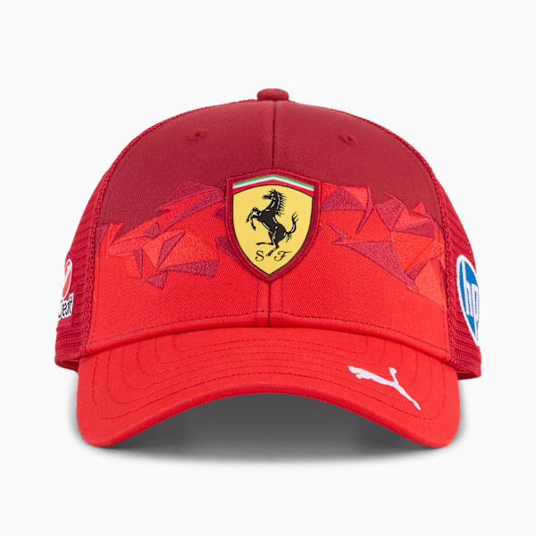 Scuderia Ferrari HP 20 Years of Red Trucker Hat, PUMA Red, extralarge