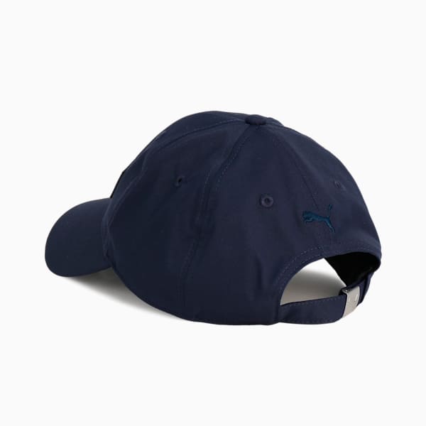 メンズ ゴルフ スクエアパッチ キャップ, Deep Navy, extralarge-JPN