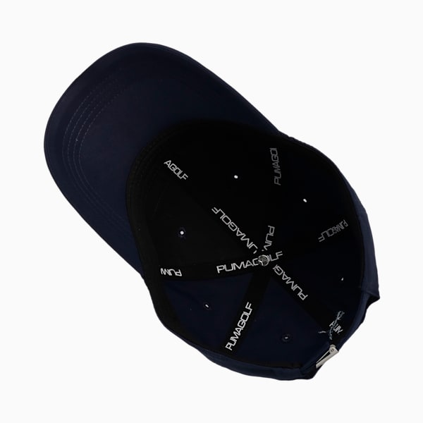 メンズ ゴルフ スクエアパッチ キャップ, Deep Navy, extralarge-JPN
