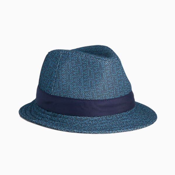 メンズ ゴルフ FOG リゾート AOP ラッセル ハット, Deep Navy, extralarge-JPN