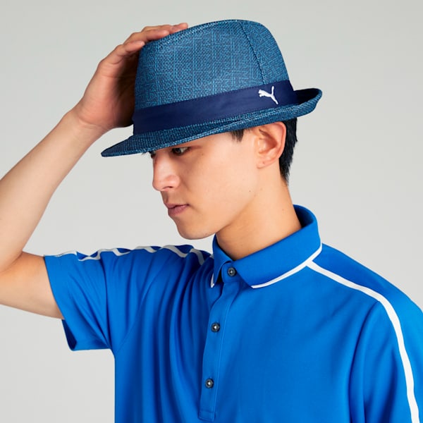 メンズ ゴルフ FOG リゾート AOP ラッセル ハット, Deep Navy, extralarge-JPN
