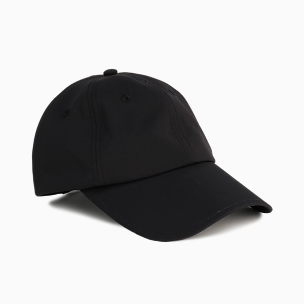 ウィメンズ ゴルフ W シルバー ロゴ キャップ, PUMA Black, extralarge-JPN