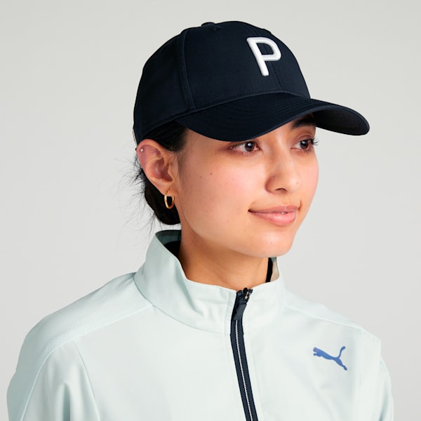ウィメンズ ゴルフ W ミニ ツイル P キャップ, PUMA Black, extralarge-JPN