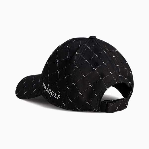 ウィメンズ ゴルフ W キャット アーガイル AOP キャップ, PUMA Black, extralarge-JPN