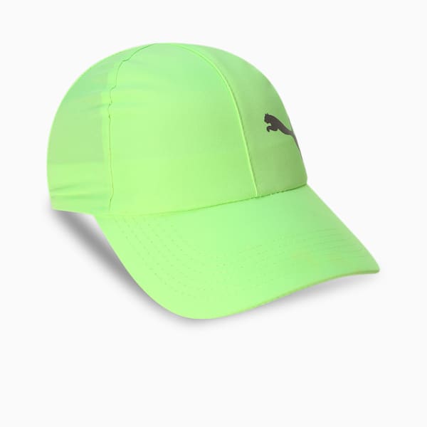 Poly Cotton Youth Cap, Fast Yellow, extralarge-IND