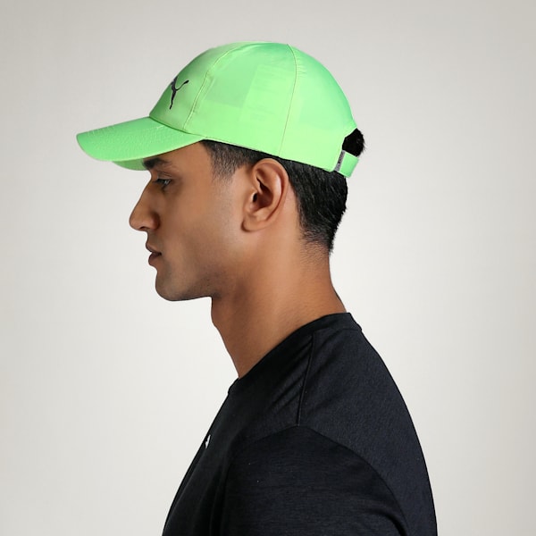 Poly Cotton Youth Cap, Fast Yellow, extralarge-IND
