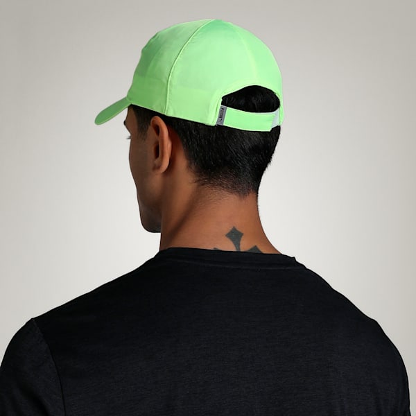 Poly Cotton Youth Cap, Fast Yellow, extralarge-IND