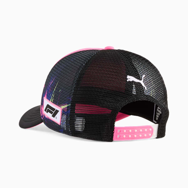 F1® Las Vegas Trucker Cap, PUMA Black, extralarge