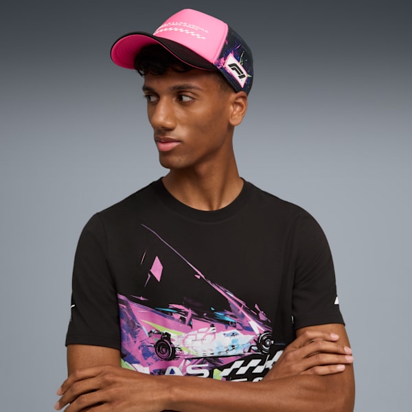 F1® Las Vegas Trucker Cap, PUMA Black, extralarge