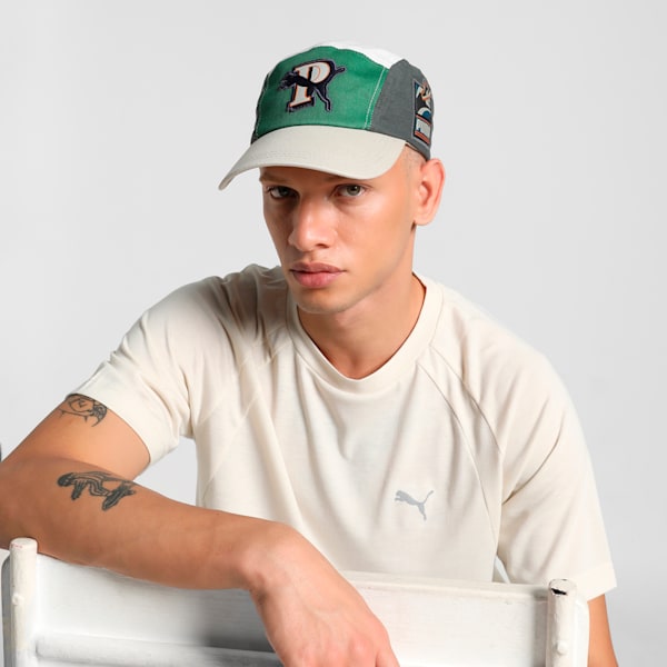 MULTITUDE Cap, Dusty Green, extralarge-IND