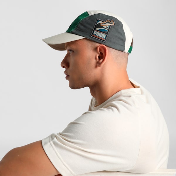 MULTITUDE Cap, Dusty Green, extralarge-IND
