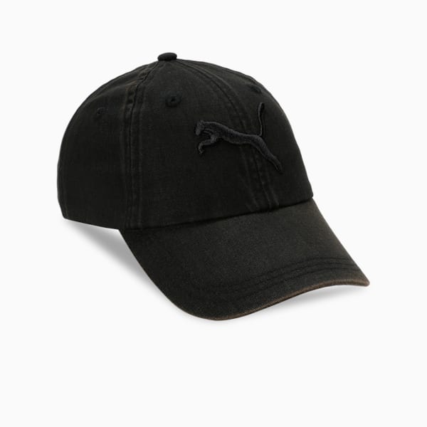 PREMIUM DENIM Cap, PUMA Black, extralarge-IND