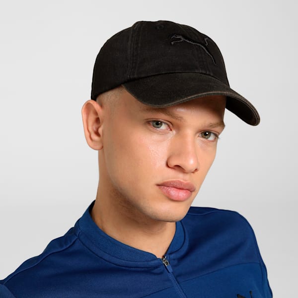 PREMIUM DENIM Cap, PUMA Black, extralarge-IND