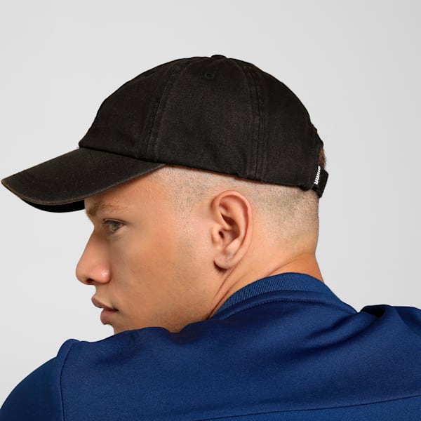 PREMIUM DENIM Cap, PUMA Black, extralarge-IND