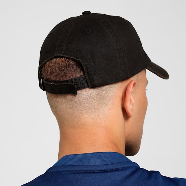 PREMIUM DENIM Cap, PUMA Black, extralarge-IND