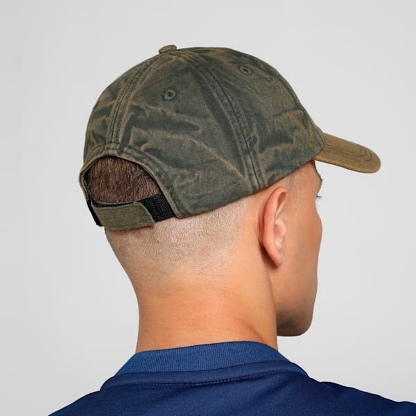 PREMIUM DENIM Cap, Dark Olive, extralarge-IND