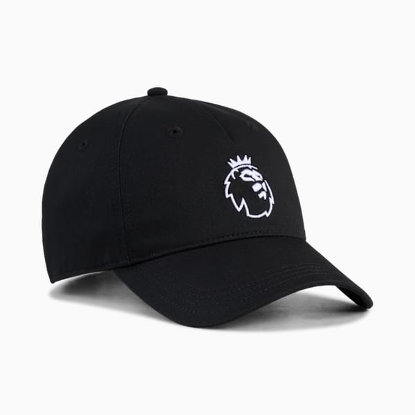 PUMA Premier League Cap, PUMA Black-PUMA White, extralarge-GBR
