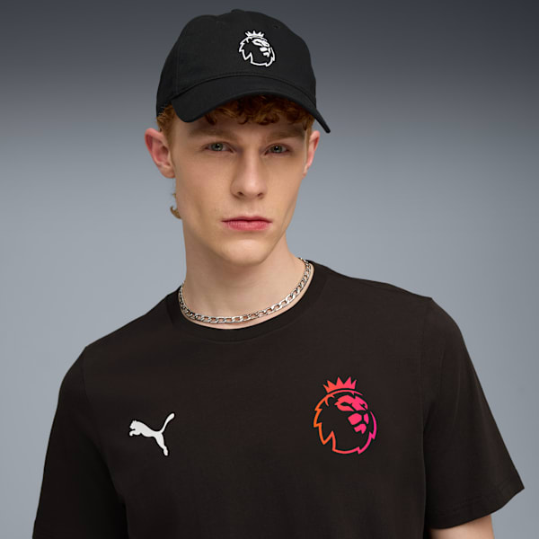 PUMA Premier League Cap, PUMA Black-PUMA White, extralarge-GBR