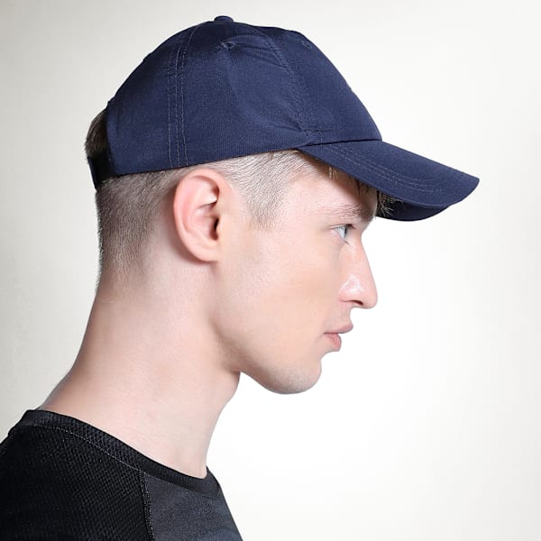 PUMA Woven Comfort Running Cap V4, PUMA Navy, extralarge-IND