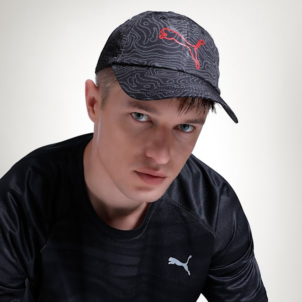 AOP Cap, PUMA Black-AOP, extralarge-IND